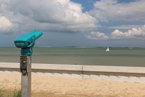 Zeeuws Vlaanderen aan de kust van België